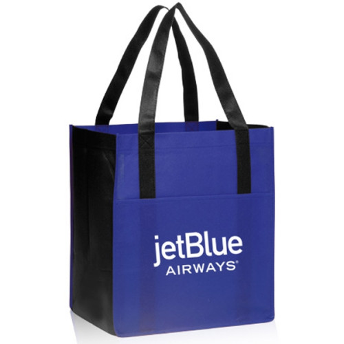 Non-Woven Shoppers Pocket Tote Bags