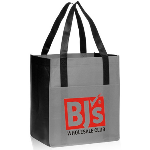 Non-Woven Shoppers Pocket Tote Bags