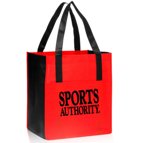 Non-Woven Shoppers Pocket Tote Bags