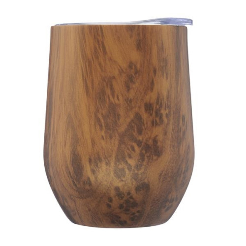 12 oz Naturalesa Vacuum Stemless Wine Glass
