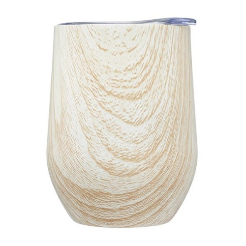 12 oz Naturalesa Vacuum Stemless Wine Glass