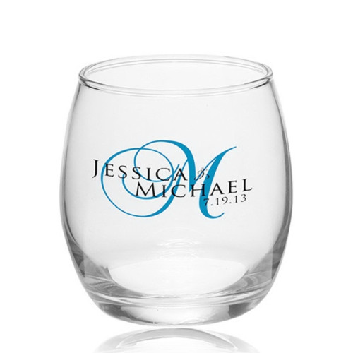 11.5 oz. Mikonos Stemless Wine Glasses