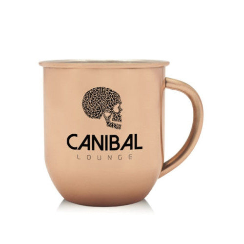 16 oz. Stainless Steel Copper Coated Mug