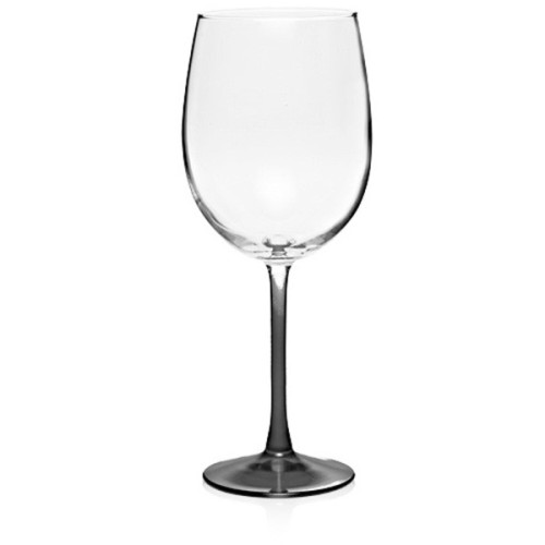 19 oz. ARC Cachet White Custom Etched Wine Glasses