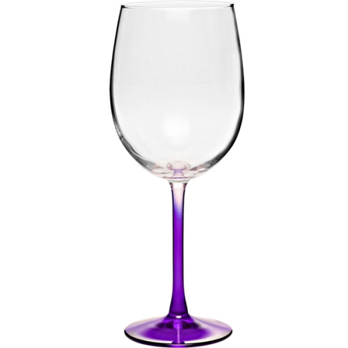 19 oz. ARC Cachet White Custom Etched Wine Glasses