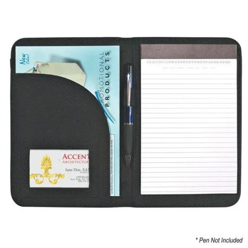 Non-Woven 5" x 7" Bubble Padfolio