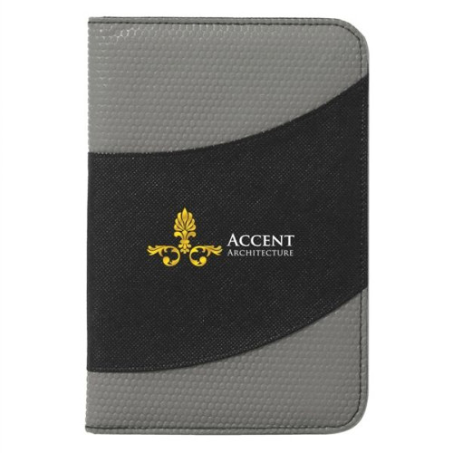 Non-Woven 5" x 7" Bubble Padfolio