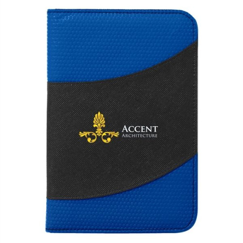 Non-Woven 5" x 7" Bubble Padfolio
