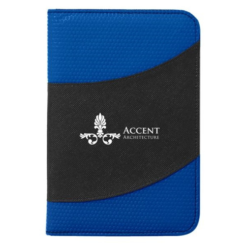 Non-Woven 5" x 7" Bubble Padfolio