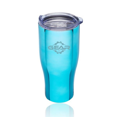 27 oz. Metallix Grip Travel Mugs