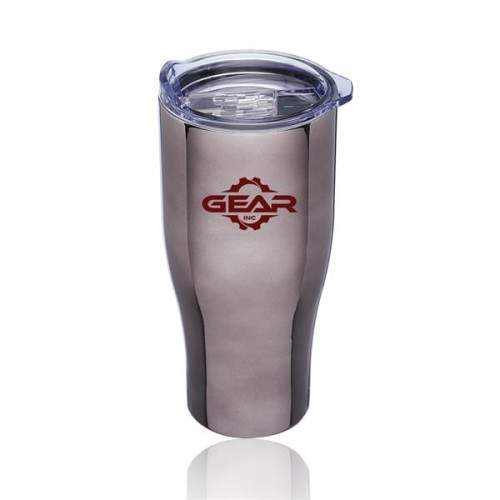 27 oz. Metallix Grip Travel Mugs
