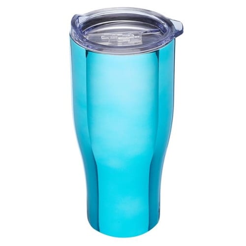 27 oz. Metallix Grip Travel Mugs