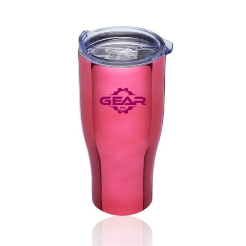27 oz. Metallix Grip Travel Mugs