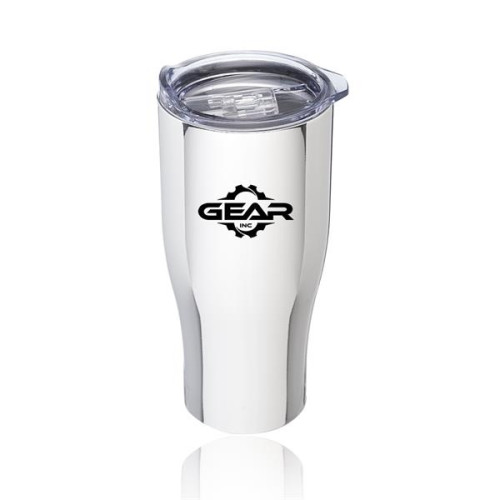 27 oz. Metallix Grip Travel Mugs