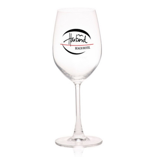 13.25 oz. Lead Free Crystal Wine Glasses