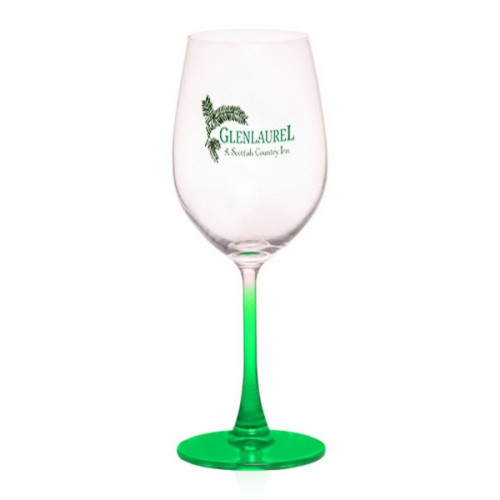13.25 oz. Lead Free Crystal Wine Glasses