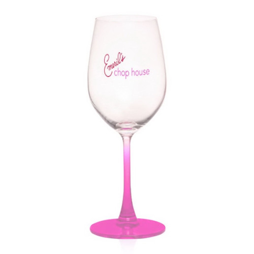 13.25 oz. Lead Free Crystal Wine Glasses