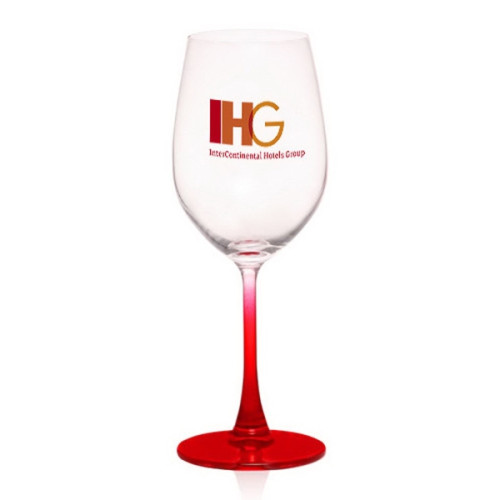 13.25 oz. Lead Free Crystal Wine Glasses