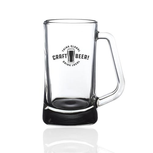 16 oz. Atenas Glass Beer Mugs