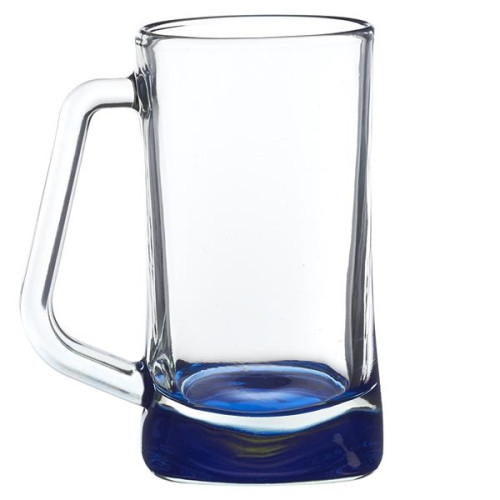 16 oz. Atenas Glass Beer Mugs
