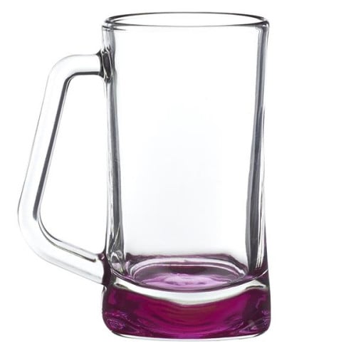 16 oz. Atenas Glass Beer Mugs
