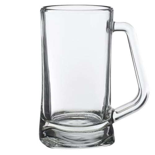 16 oz. Atenas Glass Beer Mugs