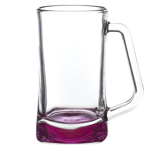 16 oz. Atenas Glass Beer Mugs