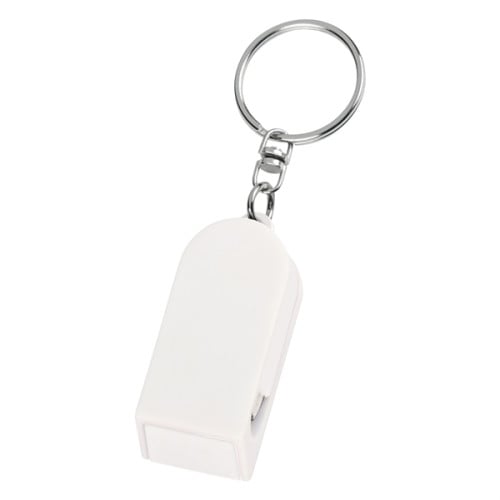 Phone Stand And Screen Cleaner Combo Key Chain