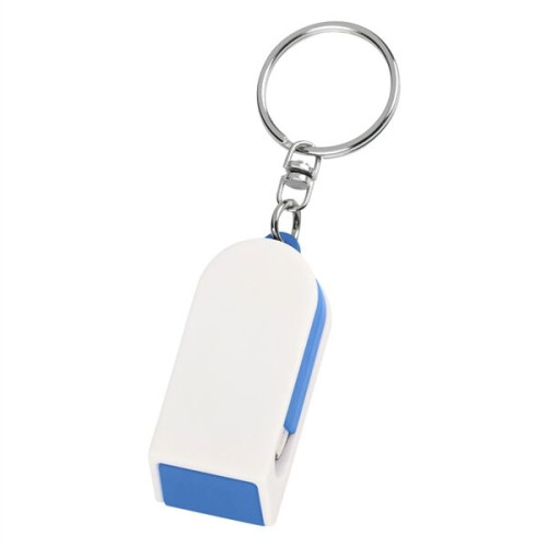 Phone Stand And Screen Cleaner Combo Key Chain