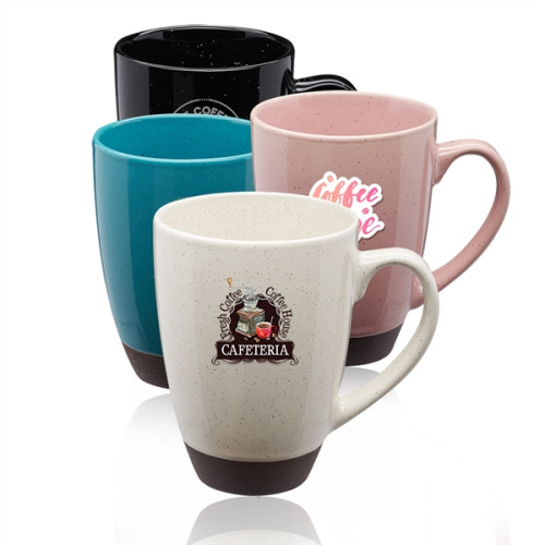 16 oz. Mayan Speckle Clay Latte Mug