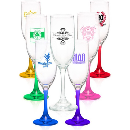 6.25 oz. Premiere Champagne Flutes