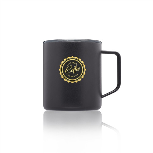 13.5 oz. Kenai Powder Coated Travel Mug