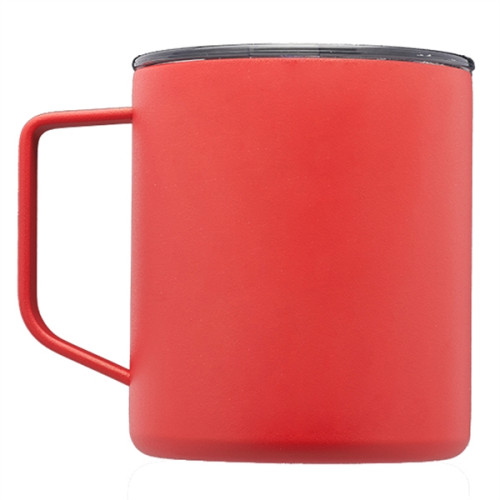 13.5 oz. Kenai Powder Coated Travel Mug