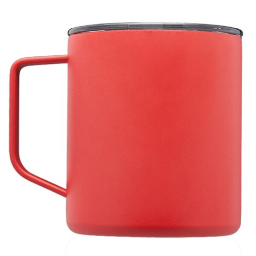 13.5 oz. Kenai Powder Coated Travel Mug