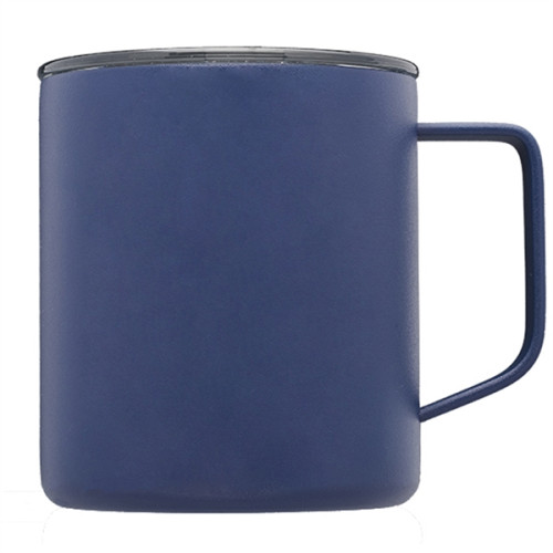 13.5 oz. Kenai Powder Coated Travel Mug