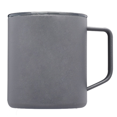13.5 oz. Kenai Powder Coated Travel Mug