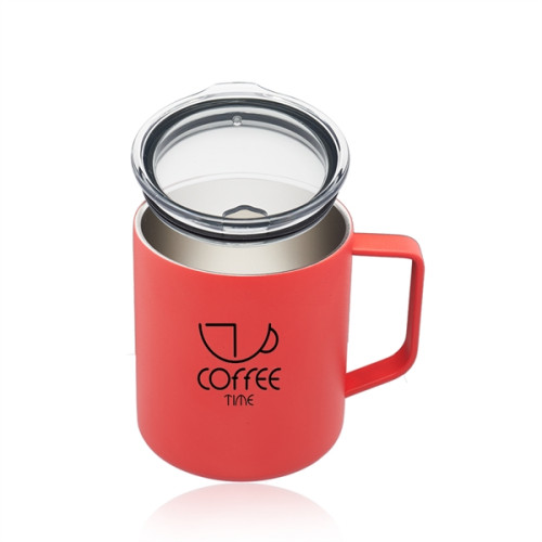 13.5 oz. Kenai Powder Coated Travel Mug