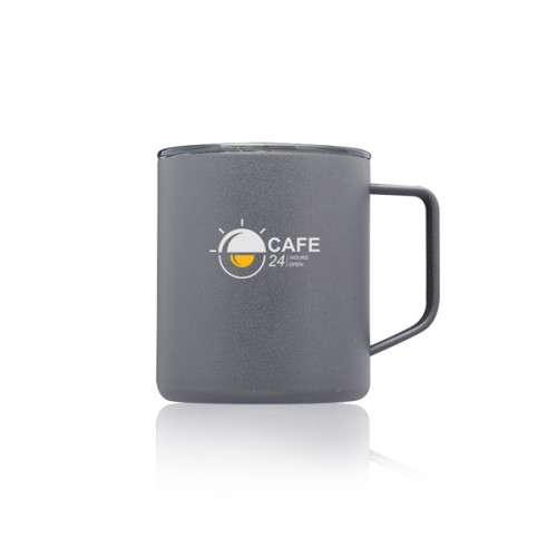 13.5 oz. Kenai Powder Coated Travel Mug