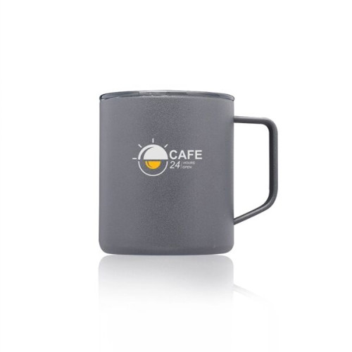 13.5 oz. Kenai Powder Coated Travel Mug