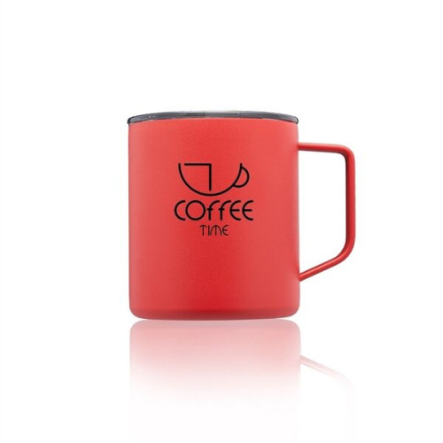 13.5 oz. Kenai Powder Coated Travel Mug