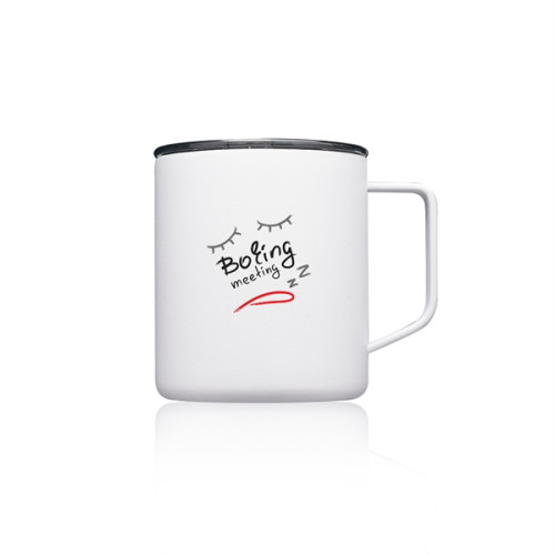 13.5 oz. Kenai Powder Coated Travel Mug