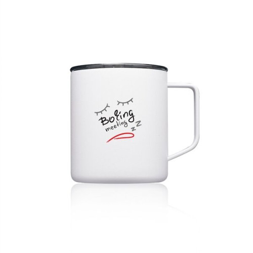 13.5 oz. Kenai Powder Coated Travel Mug