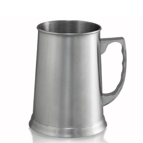 13.5 oz. Stainless Steel Beer Mugs