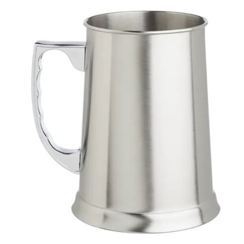 13.5 oz. Stainless Steel Beer Mugs