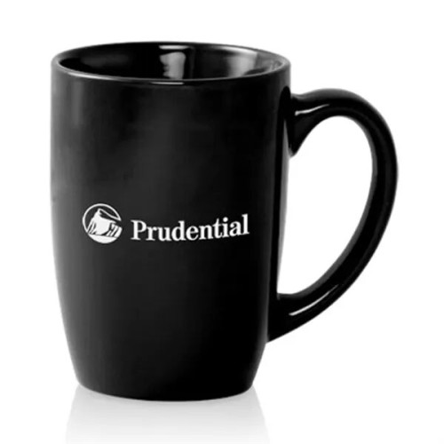16 oz. Large Mocha Glossy Ceramic Custom Mugs