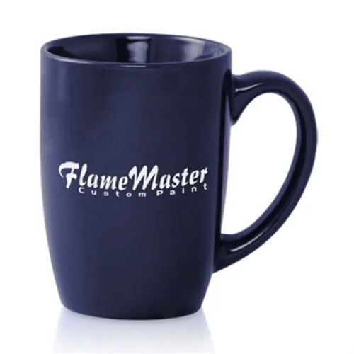 16 oz. Large Mocha Glossy Ceramic Custom Mugs