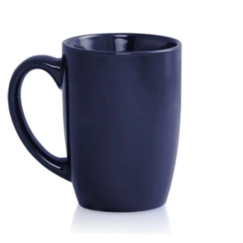 16 oz. Large Mocha Glossy Ceramic Custom Mugs