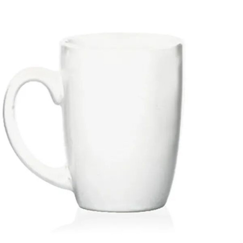16 oz. Large Mocha Glossy Ceramic Custom Mugs