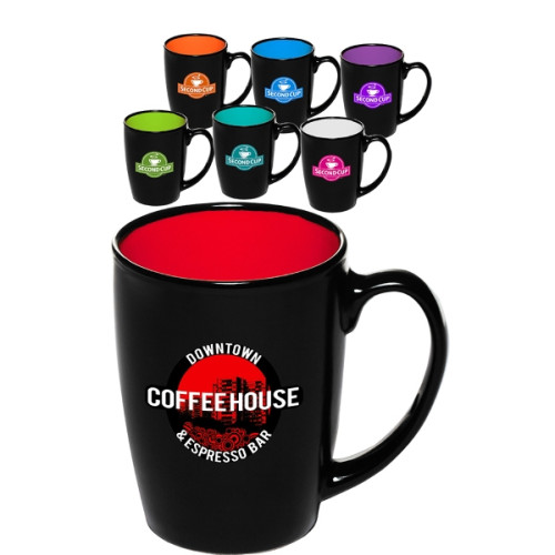 12 oz. Java Two Tone Coffee Mugs