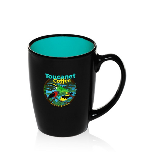 12 oz. Java Two Tone Coffee Mugs